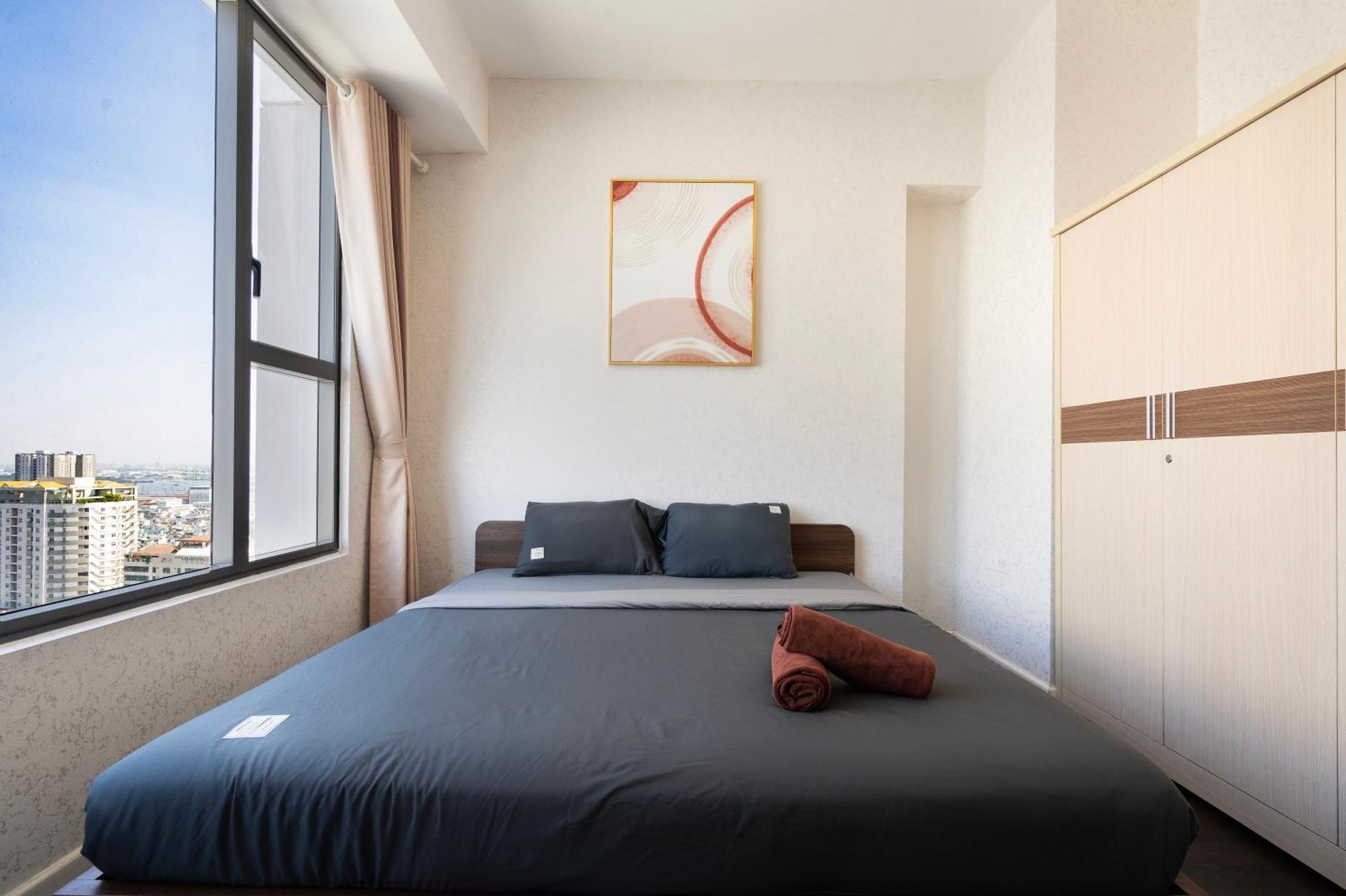 Double E Saigon Apartment Хошимин Экстерьер фото