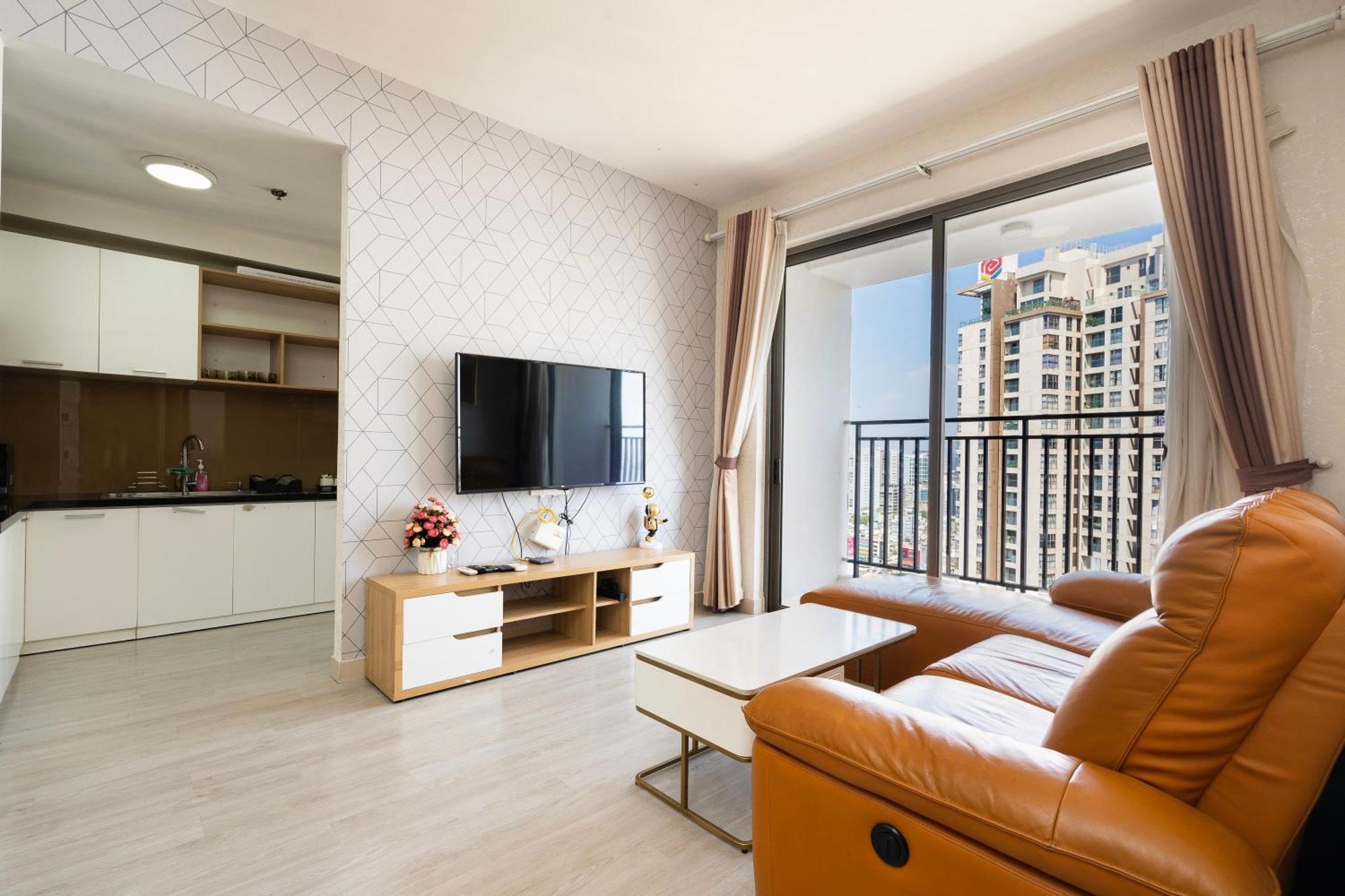 Double E Saigon Apartment Хошимин Экстерьер фото
