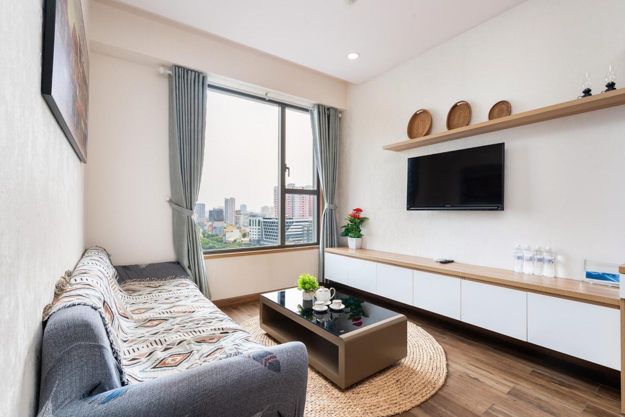 Double E Saigon Apartment Хошимин Экстерьер фото