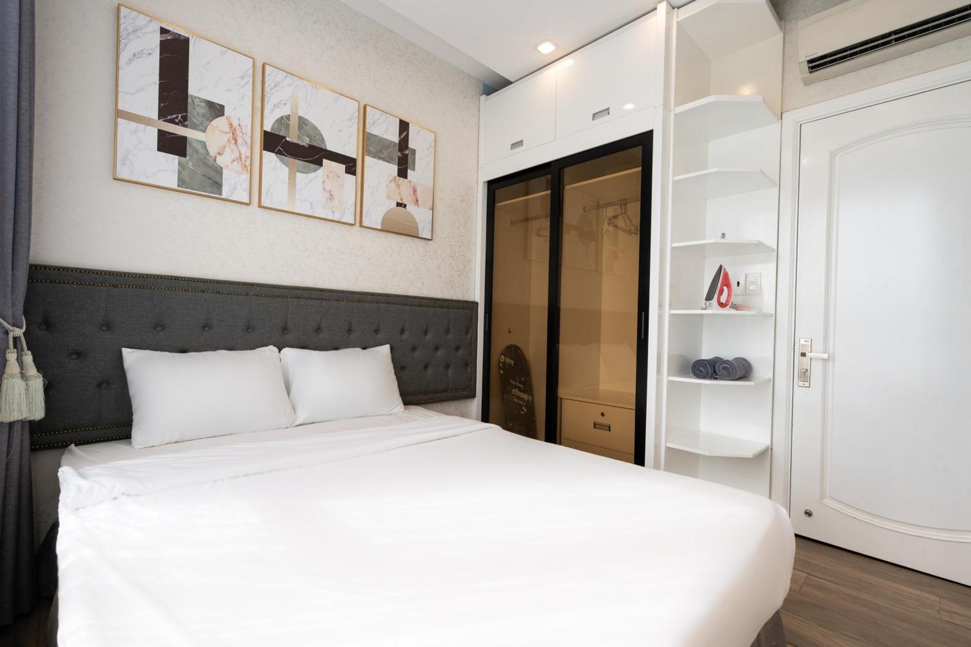 Double E Saigon Apartment Хошимин Экстерьер фото